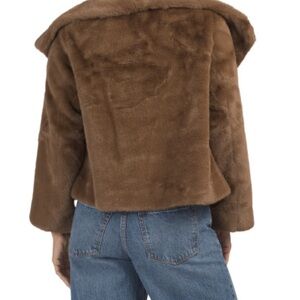 Milly Mink Teddy Jacket